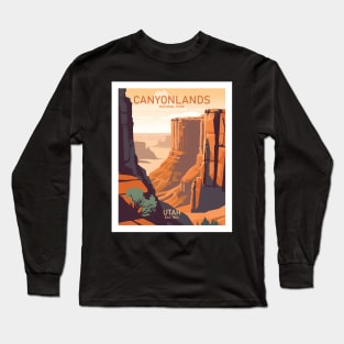 CANYONLANDS NATIONAL PARK Long Sleeve T-Shirt